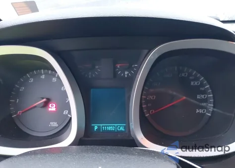 2011 Chevrolet Equinox 2Lt из США, поврежденный, VIN 2CNALPEC0B6326345